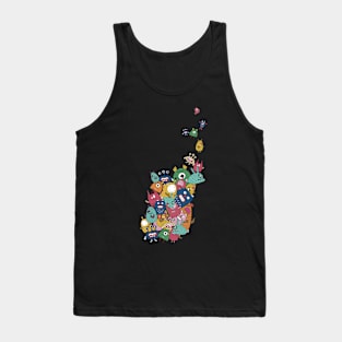 Monster the Gathering Tank Top